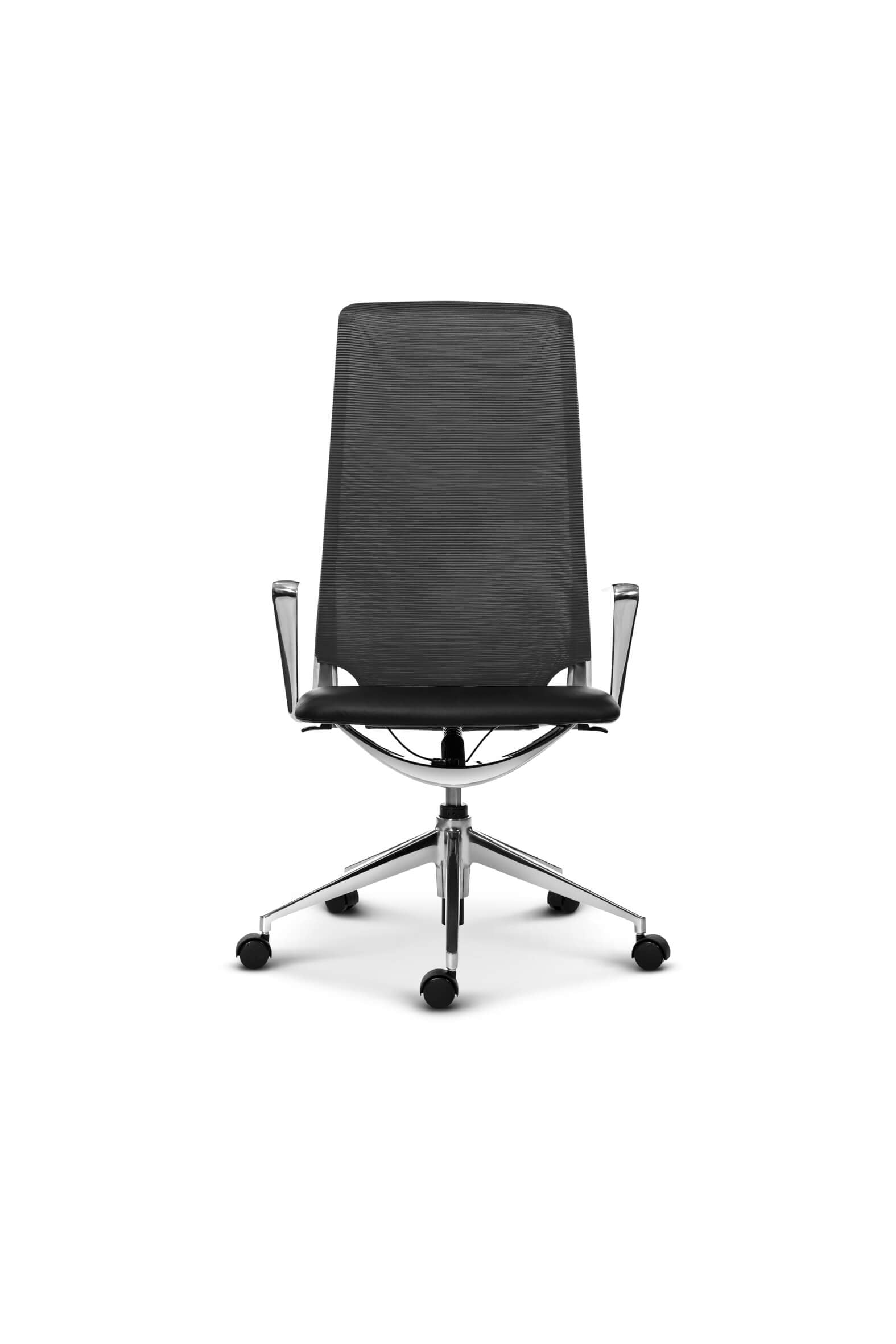 ARCO High Back Fabric Office Chair-Unboxed