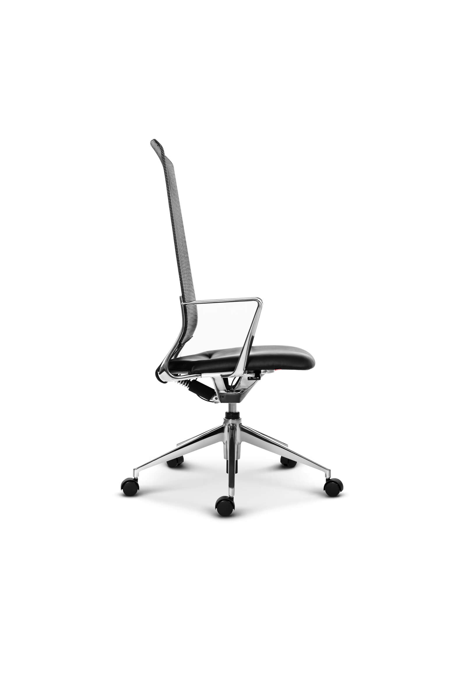 ARCO High Back Fabric Office Chair-Unboxed