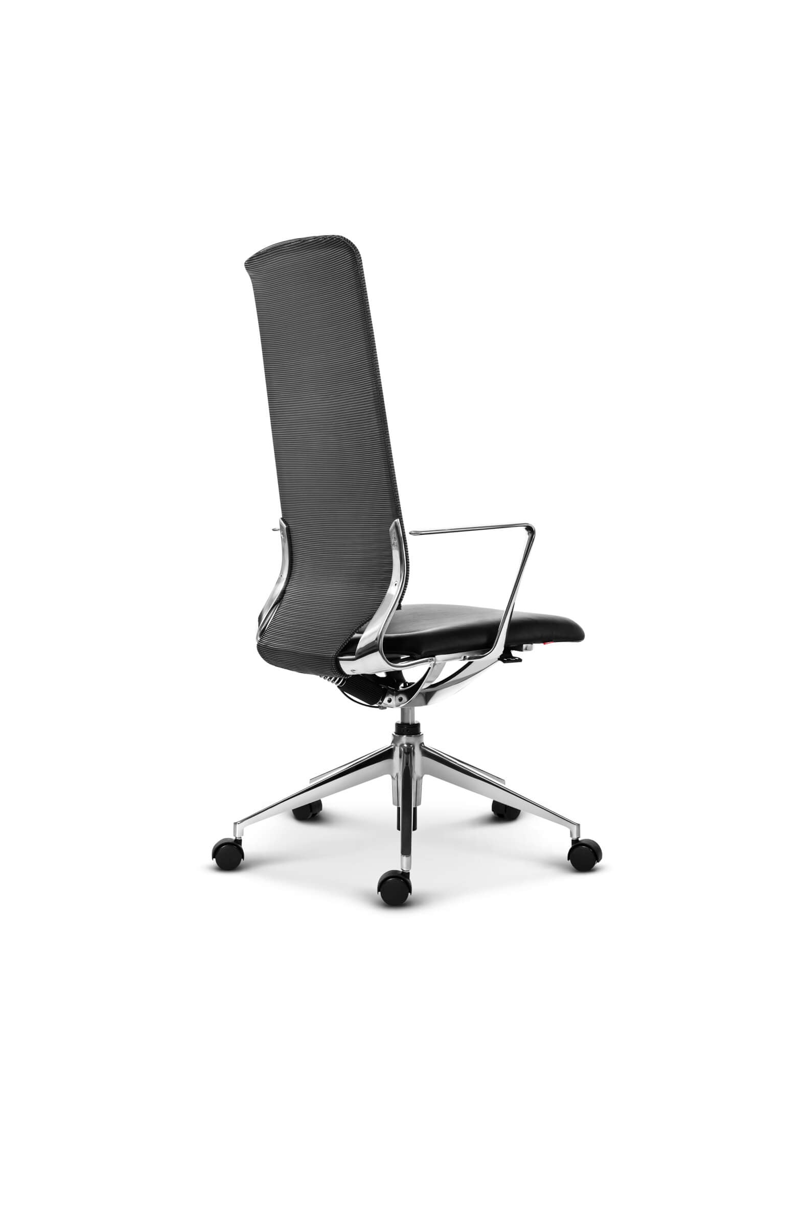 ARCO High Back Fabric Office Chair-Unboxed