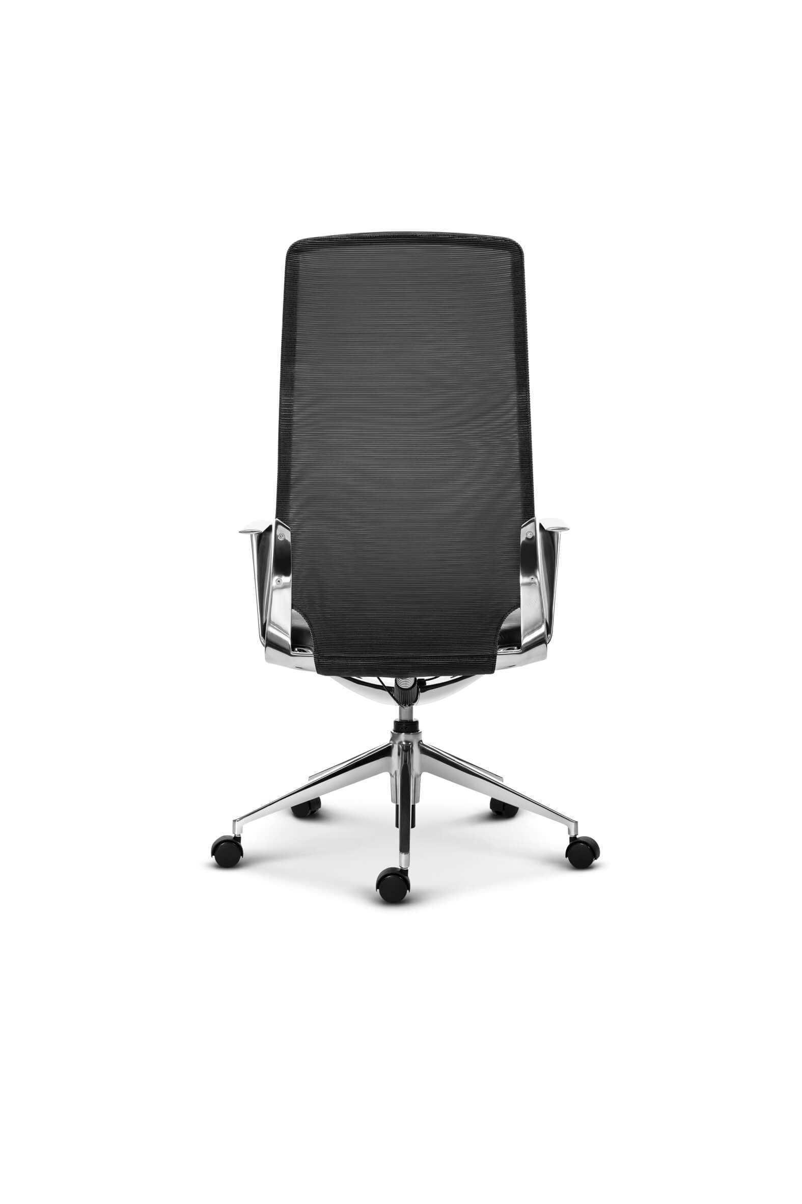 ARCO High Back Fabric Office Chair-Unboxed