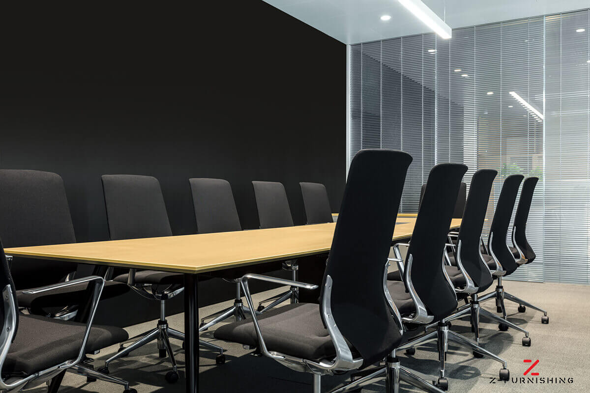 ARCO High Back Fabric Office Chair-Unboxed