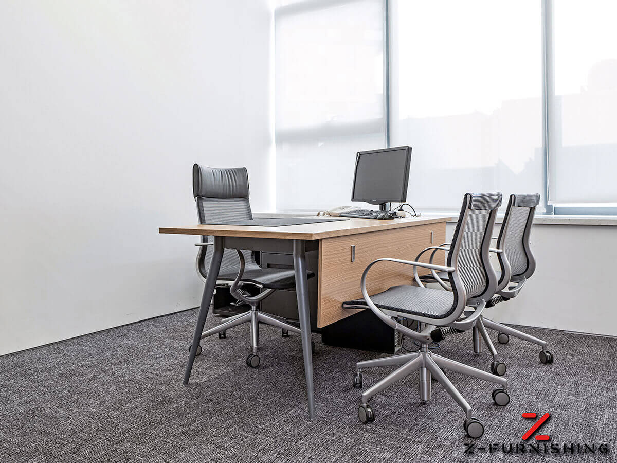 Mercury Mid Back Mesh Office Chair-Unboxed