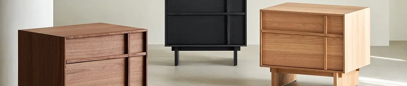 Wooden Bedside Tables