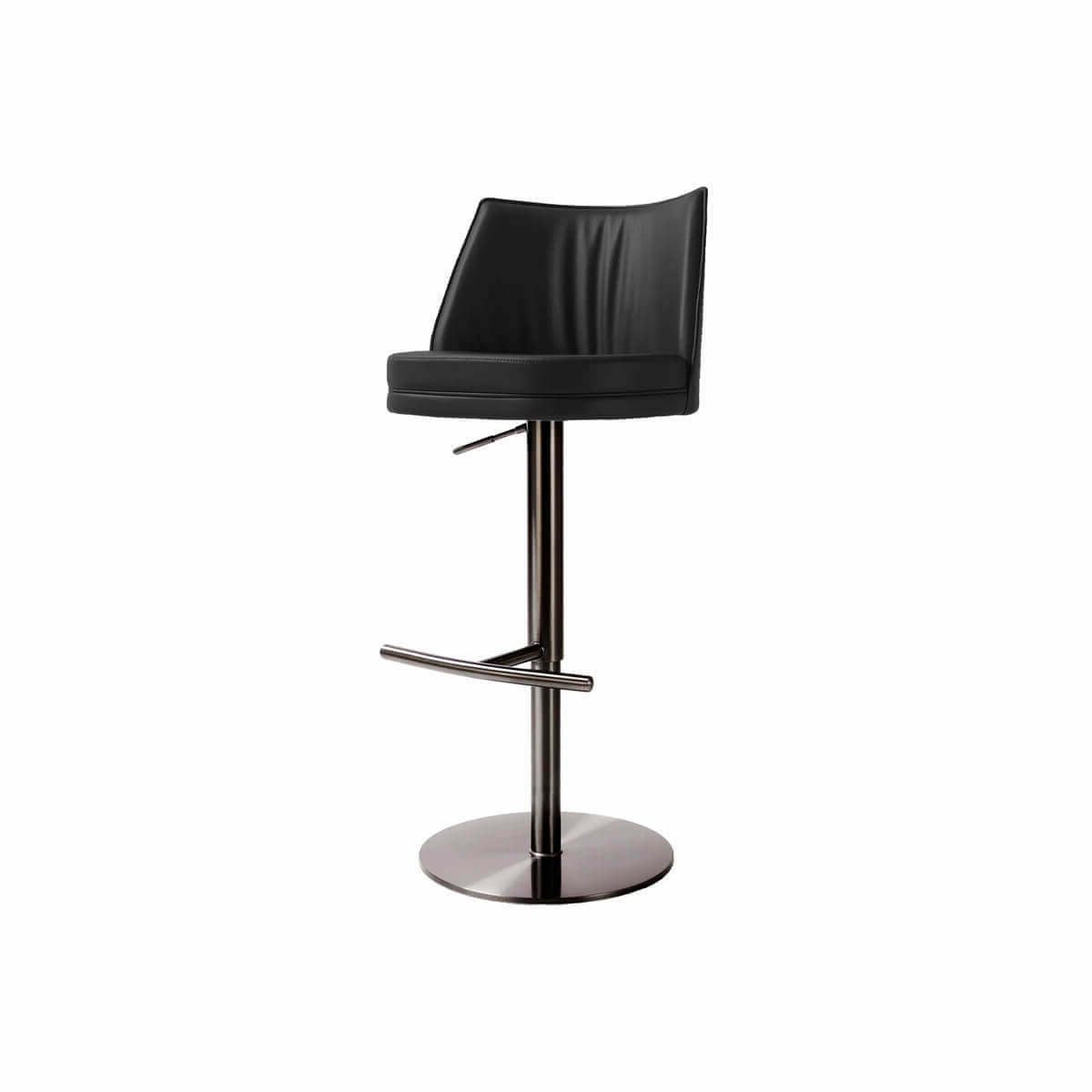 Clayton Gas Lift Swivel Bar Stool