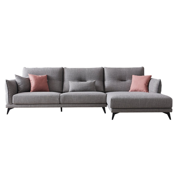 Austin Fabric Sofa with Chaise