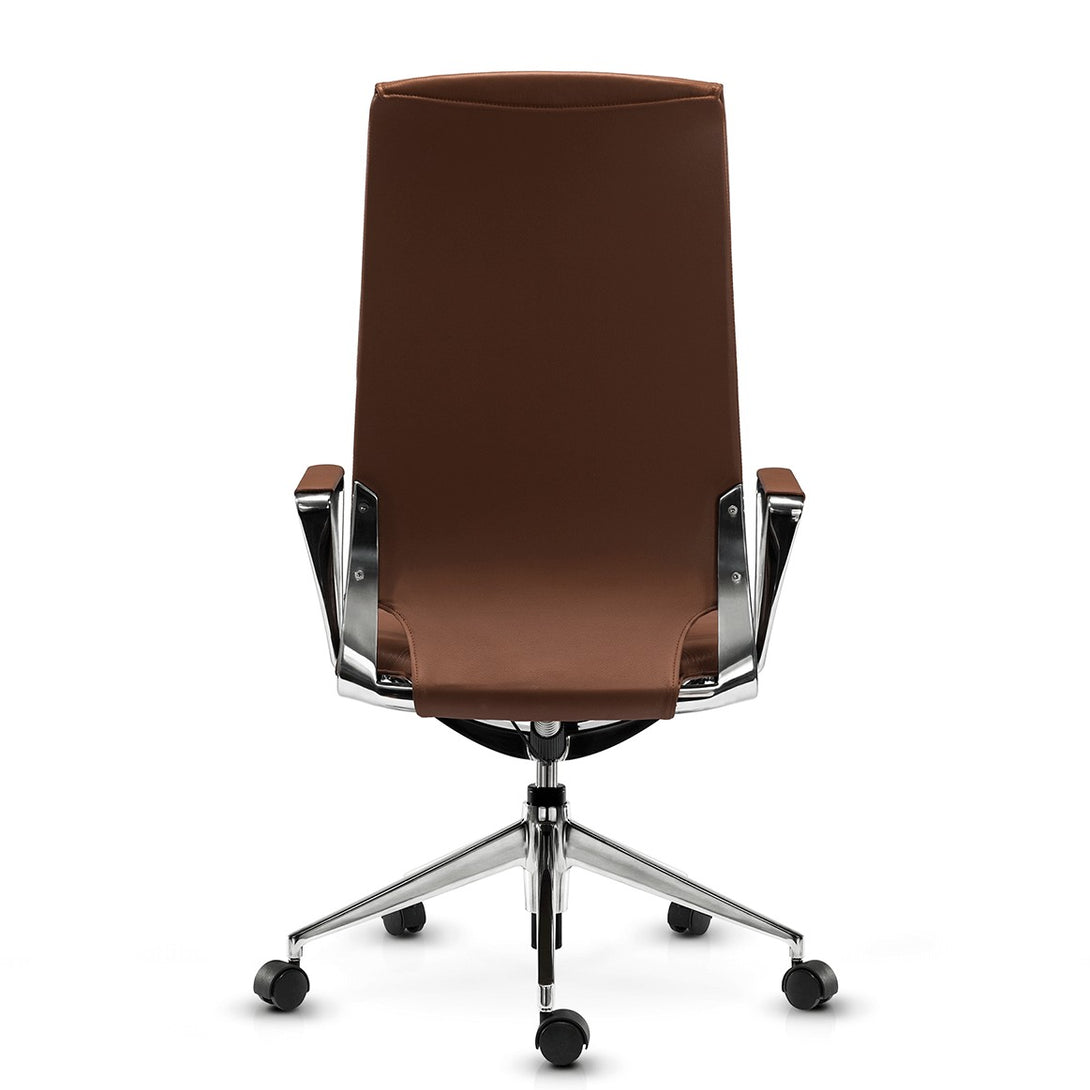ARCO High Back Leather Office Chair Z-furnishing