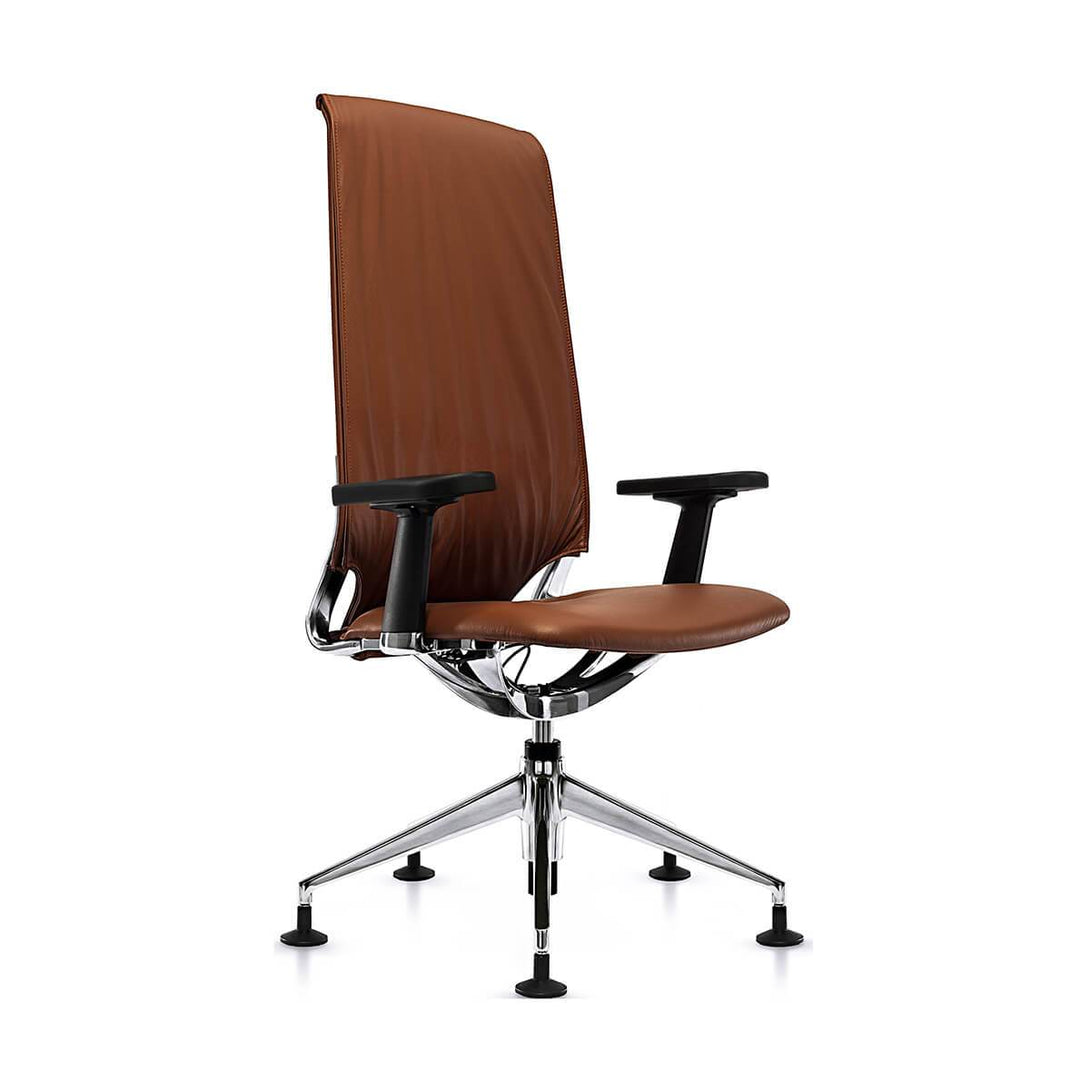 ARCO High Back Leather Office Chair Z-furnishing