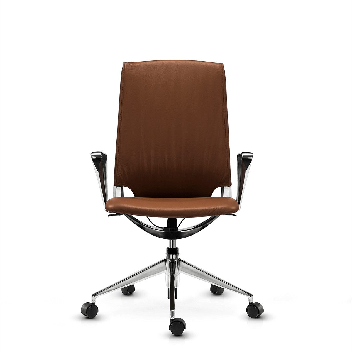 ARCO Mid Back Leather Office Chair Z-furnishing