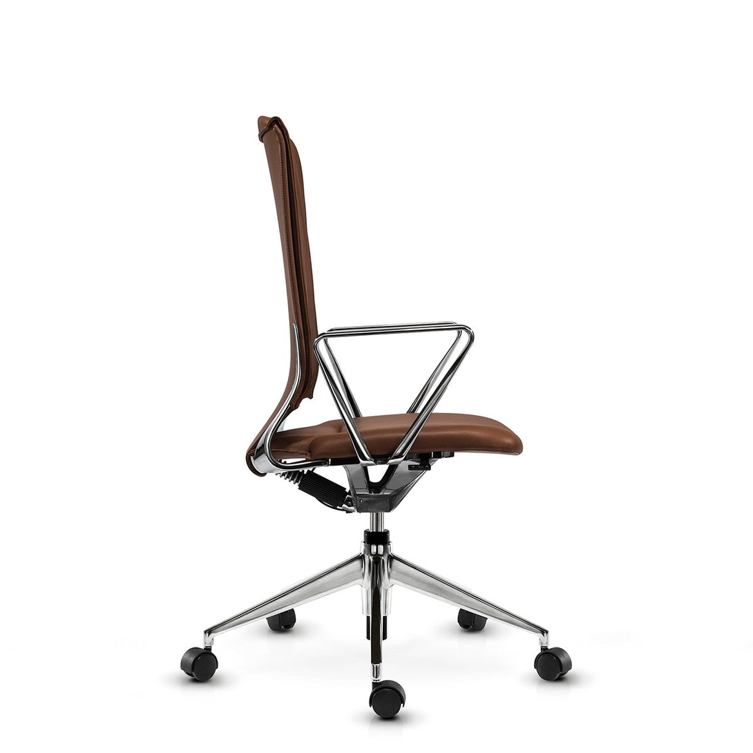 ARCO Mid Back Leather Office Chair Z-furnishing
