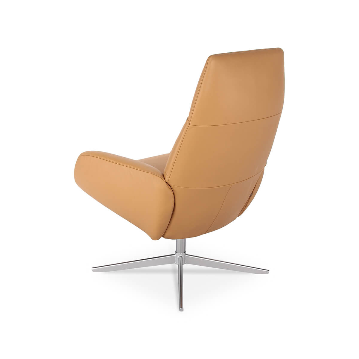 KEBE Ergo Swivel Recliner Chair and Stool