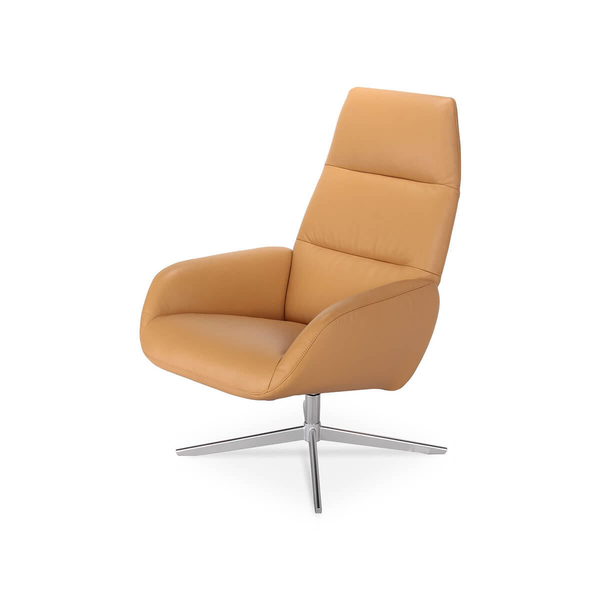 KEBE Ergo Swivel Recliner Chair and Stool