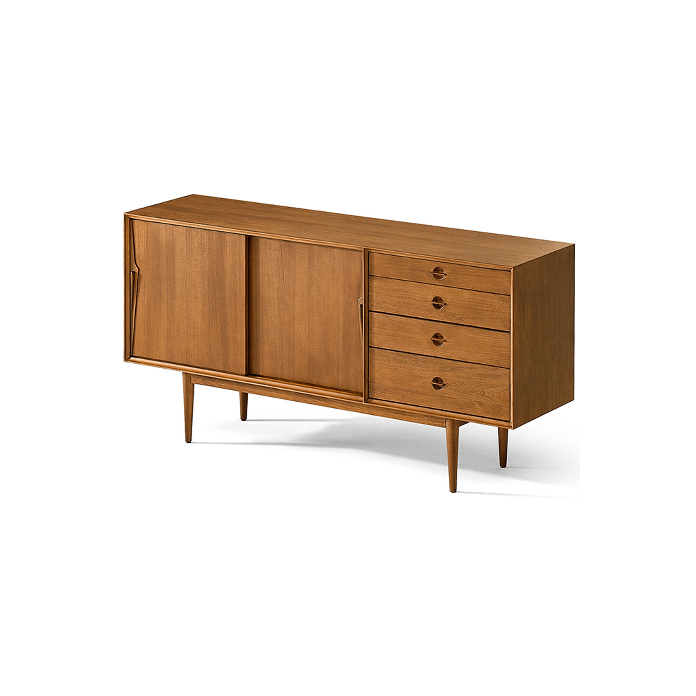 Gentle Solid Wood Sideboard Z-furnishing