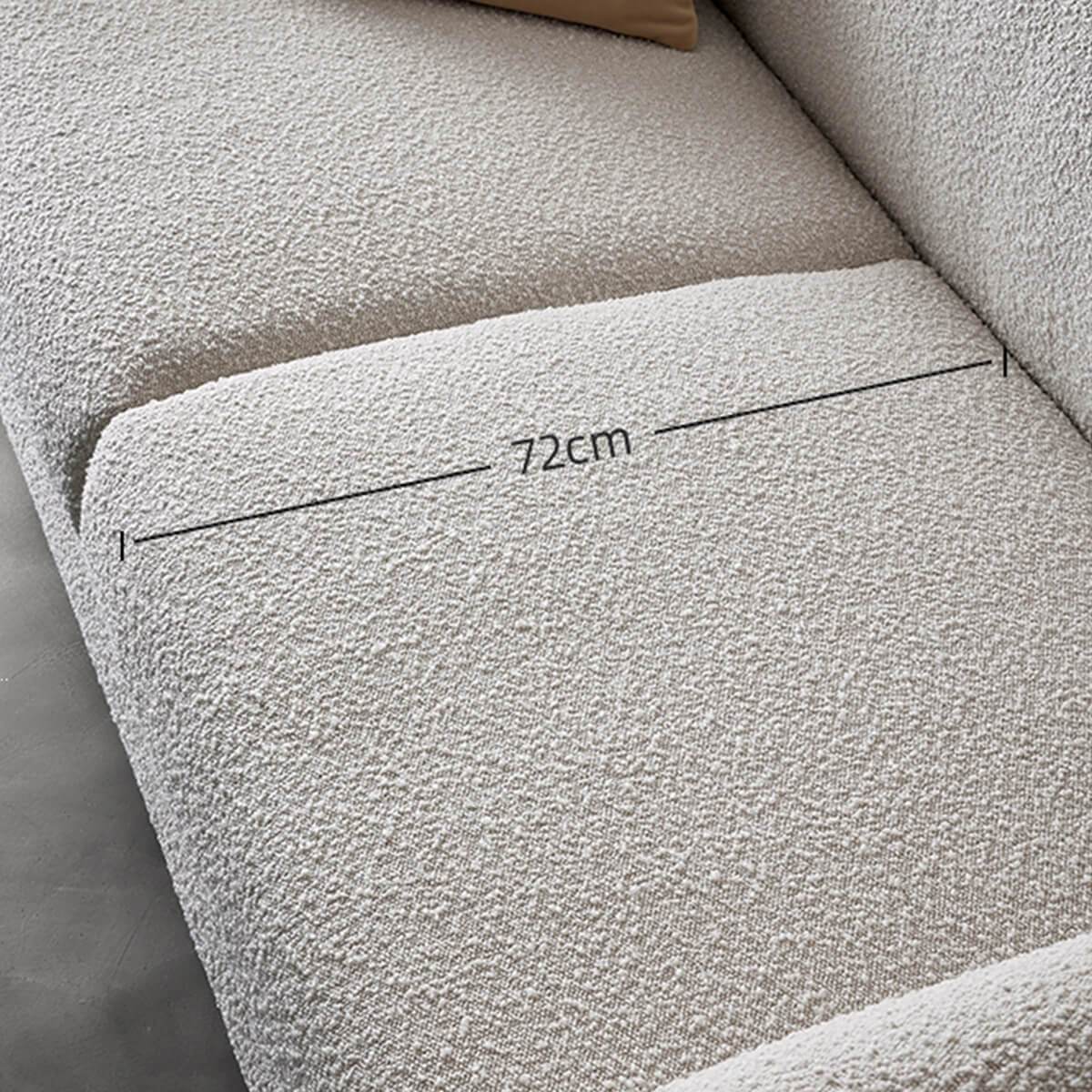 Nora Fabric Sofa Z-furnishing