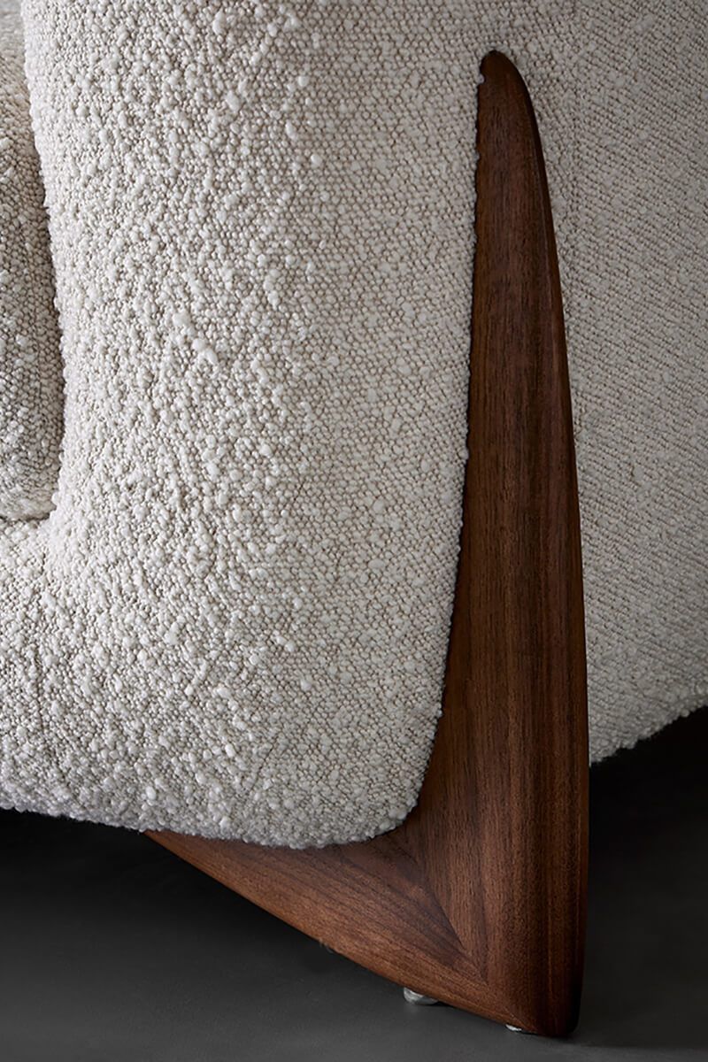 Nora Fabric Sofa Z-furnishing