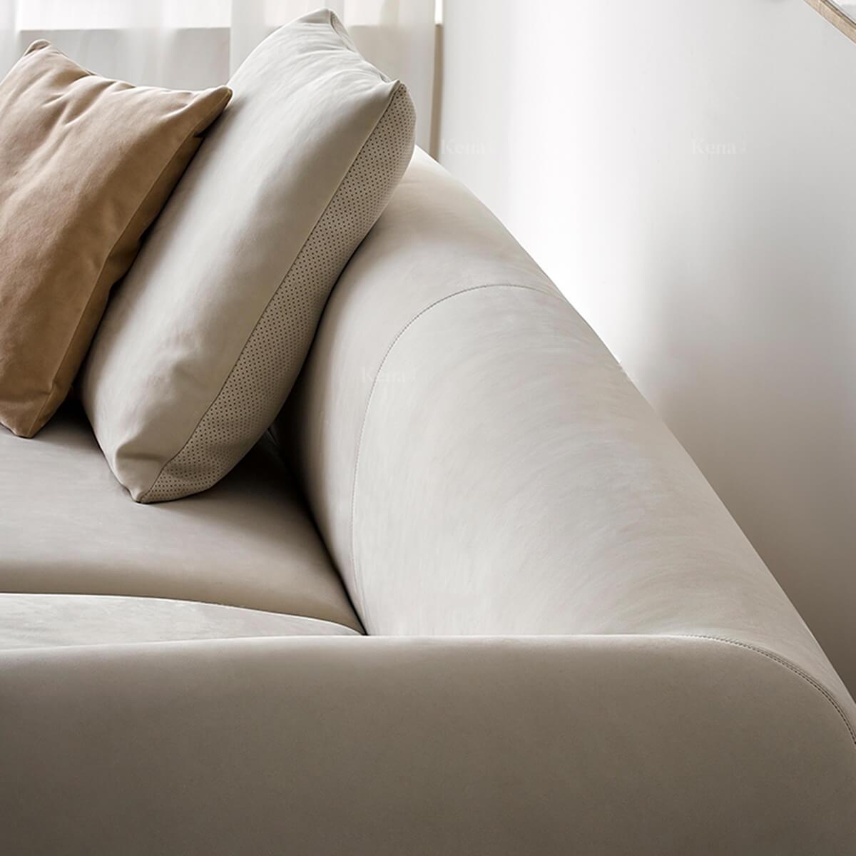 Nora Full Leather Sofa Z-furnishing