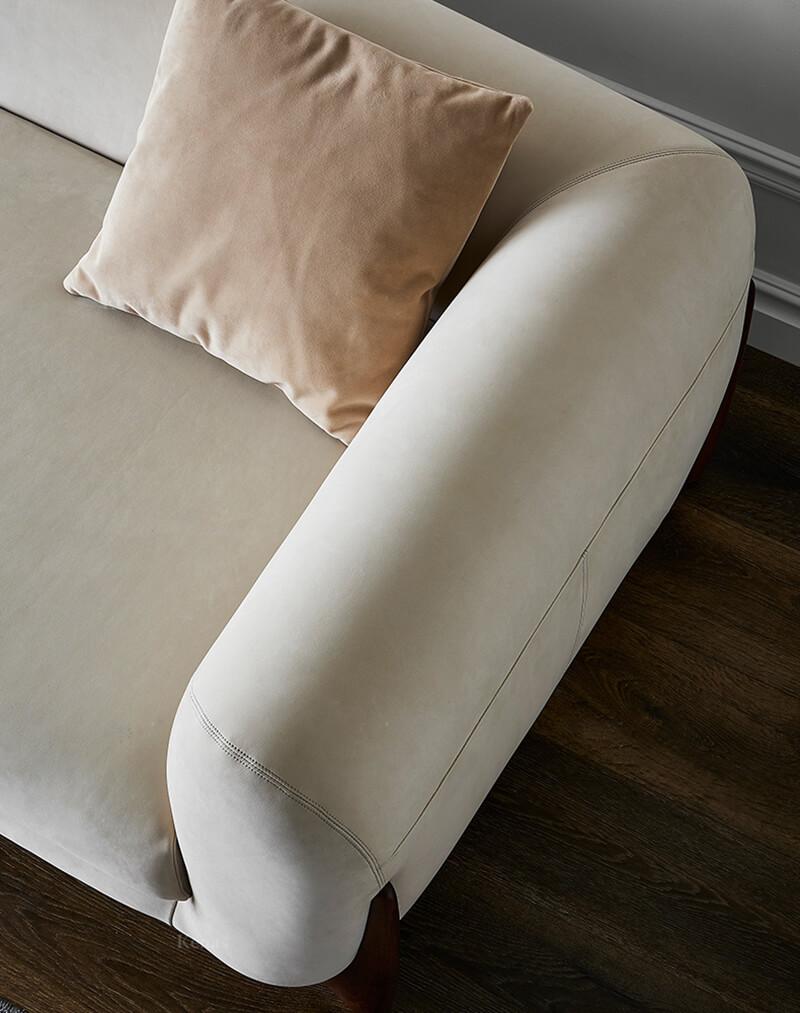 Nora Full Leather Sofa Z-furnishing