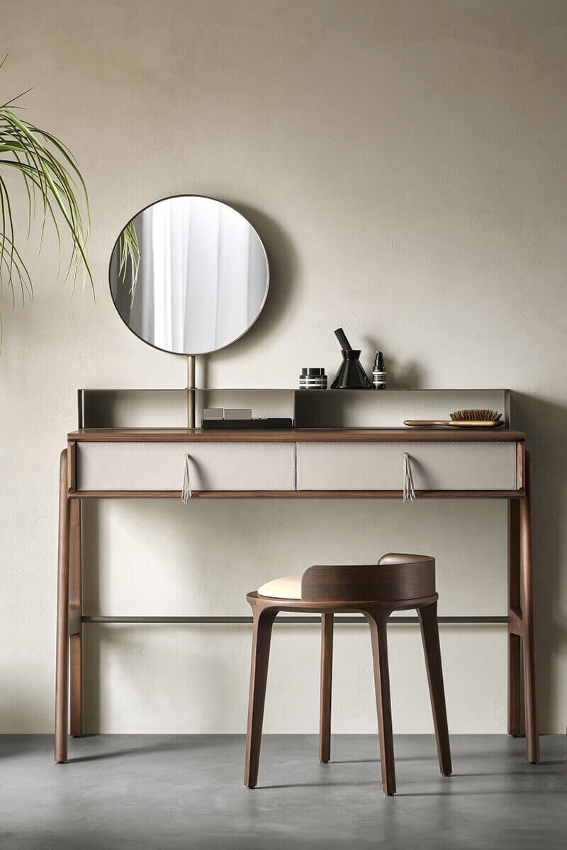 Nora Walnut Dressing Table