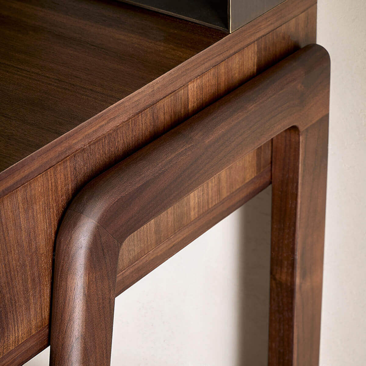 Nora Walnut Dressing Table