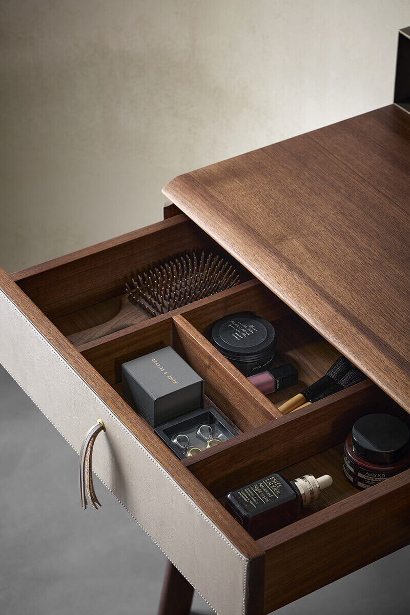 Nora Walnut Dressing Table