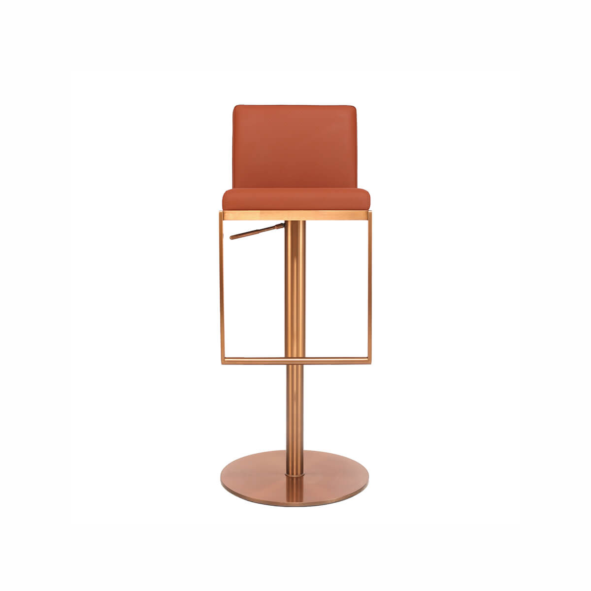 Karly Gas Lift Swivel Bar Stool