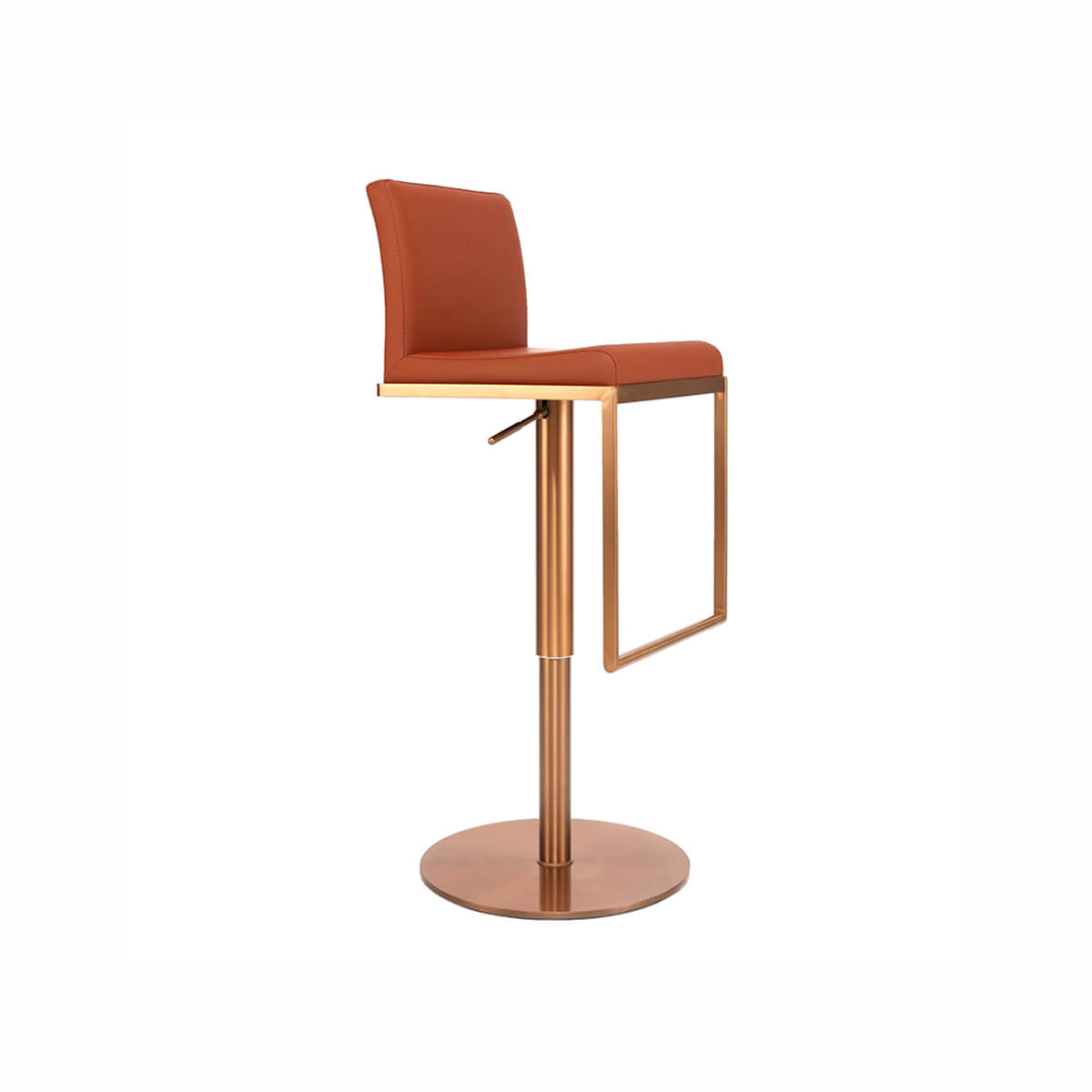 Karly Gas Lift Swivel Bar Stool