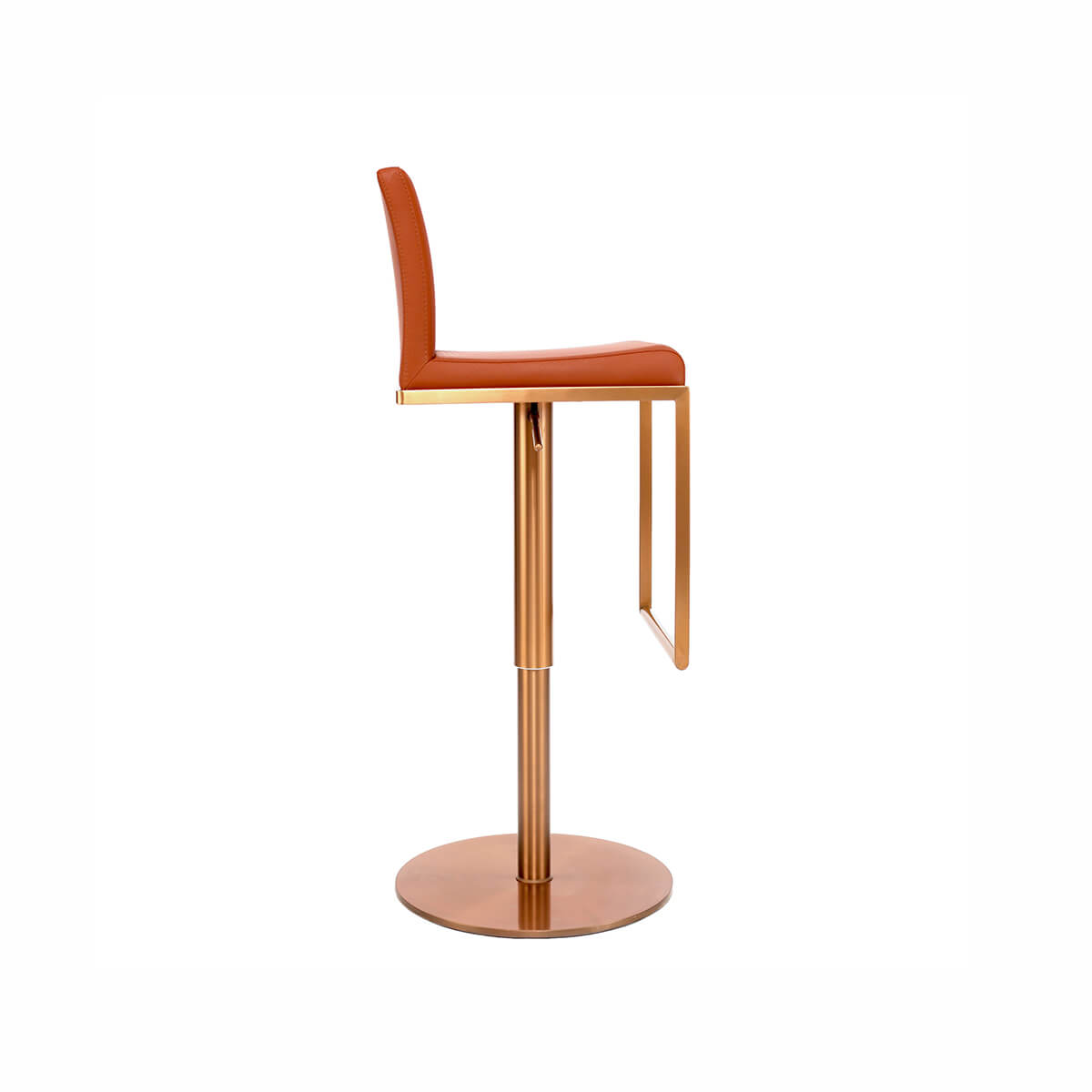 Karly Gas Lift Swivel Bar Stool