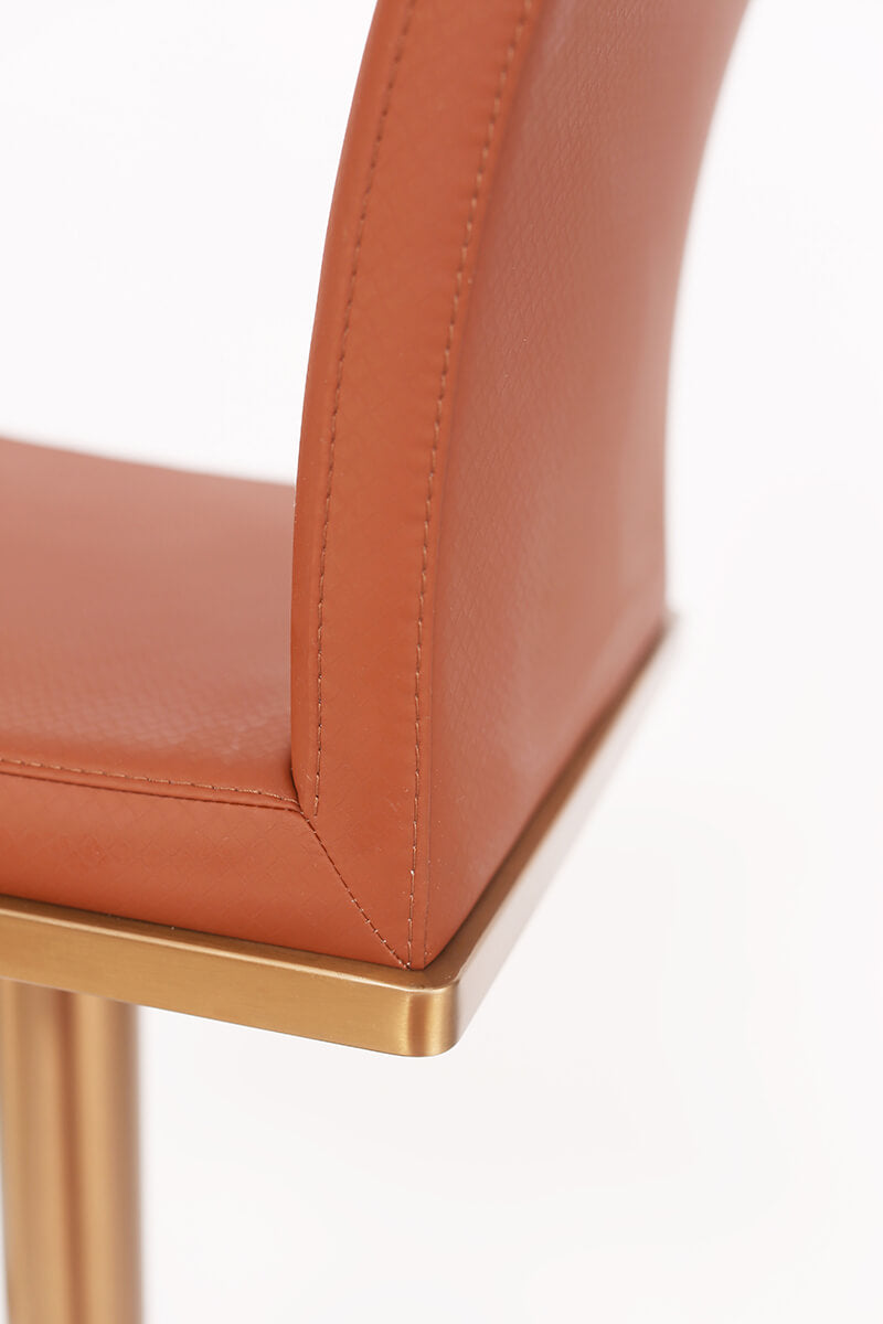 Karly Gas Lift Swivel Bar Stool