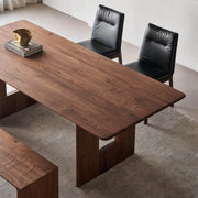 Hudson Solid Walnut Dining Table