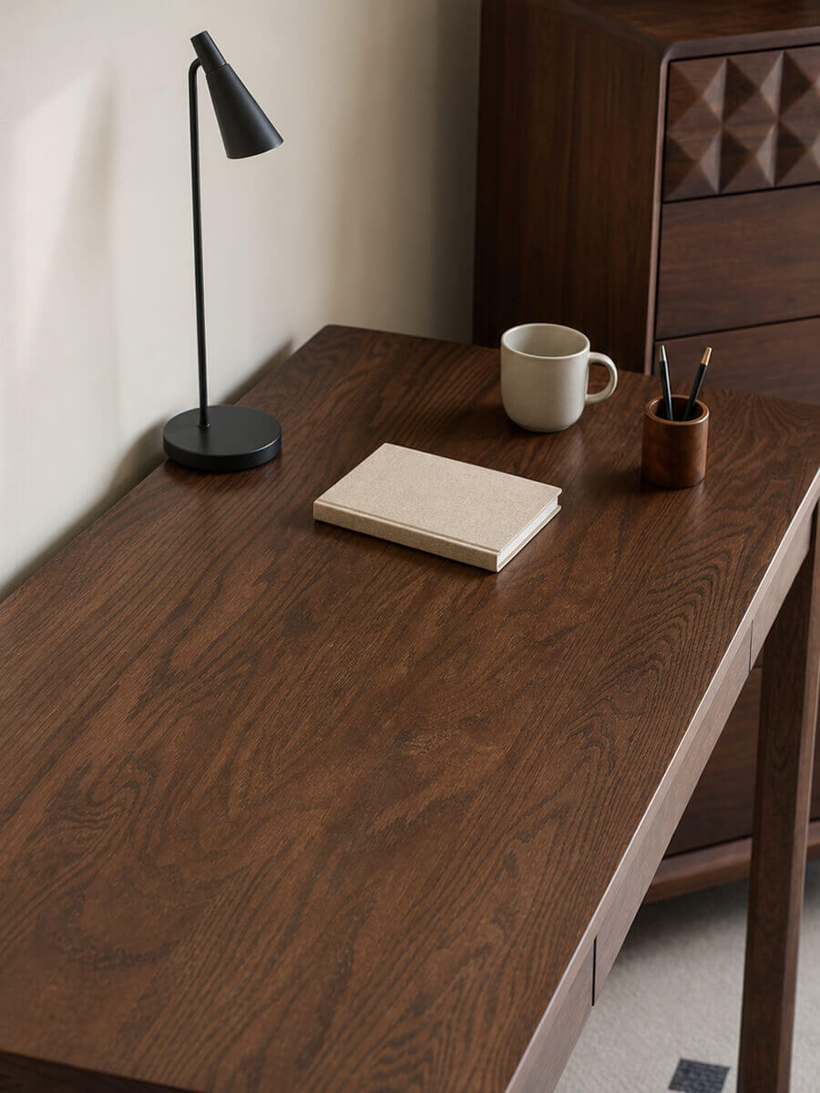 Denmark Solid Oak Desk