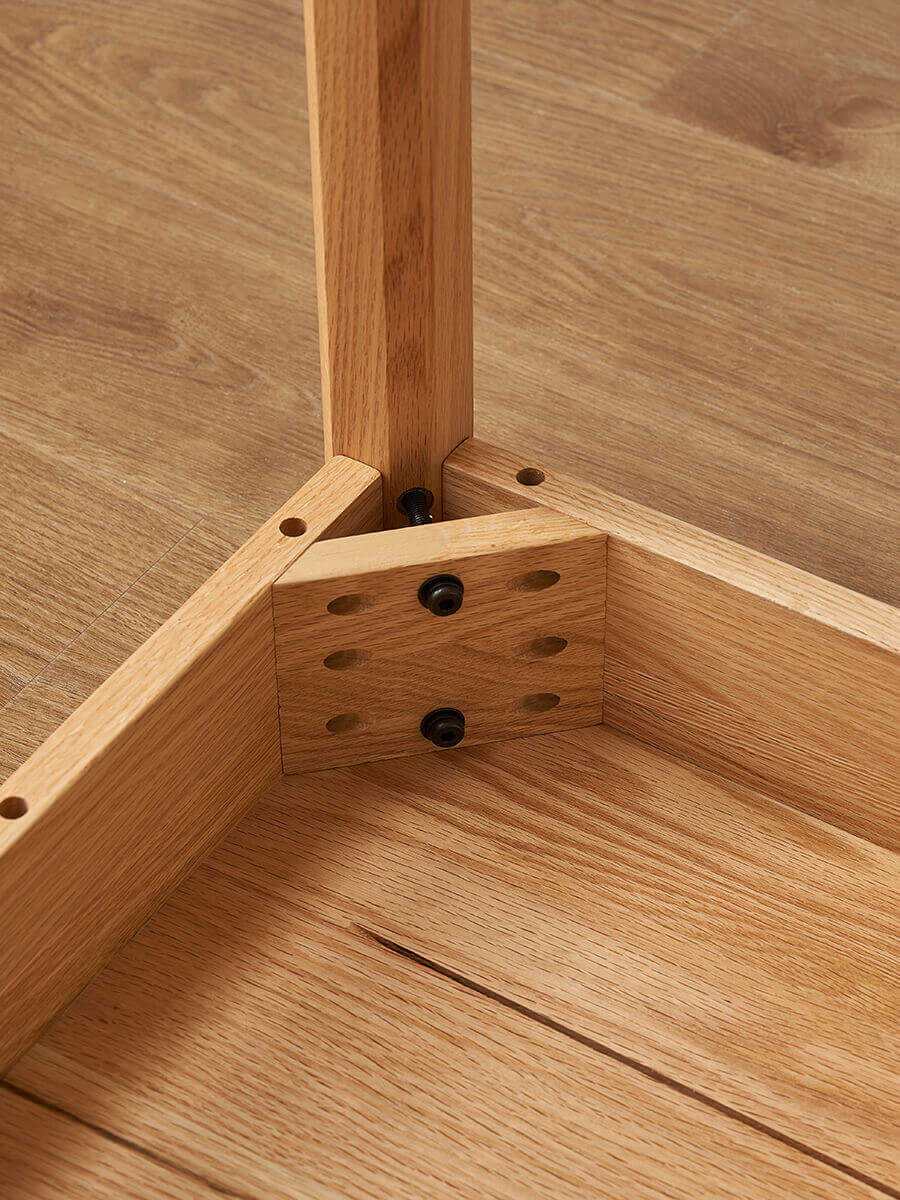 Denmark Solid Oak Desk