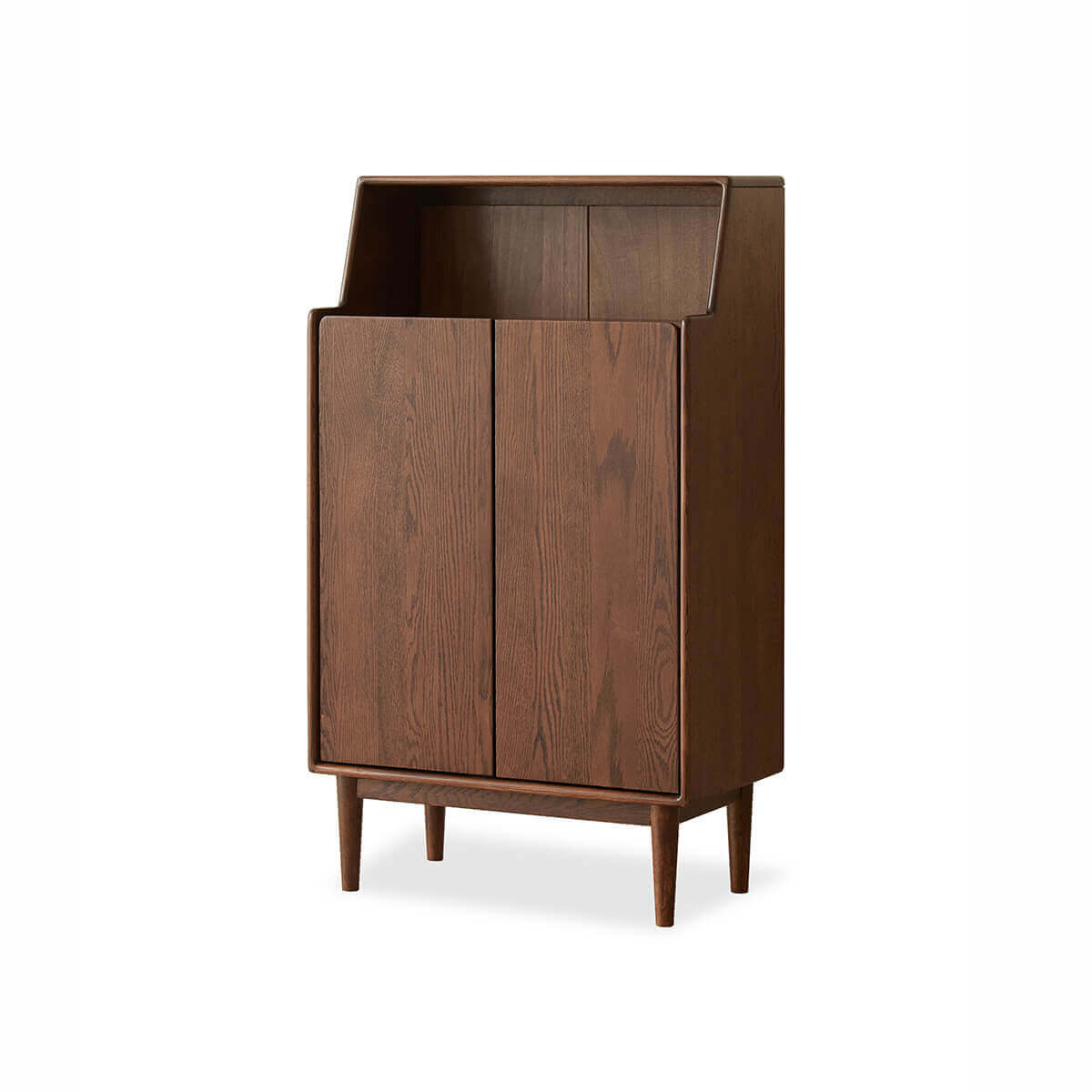 Alvar Solid Oak Shoe Cabinet