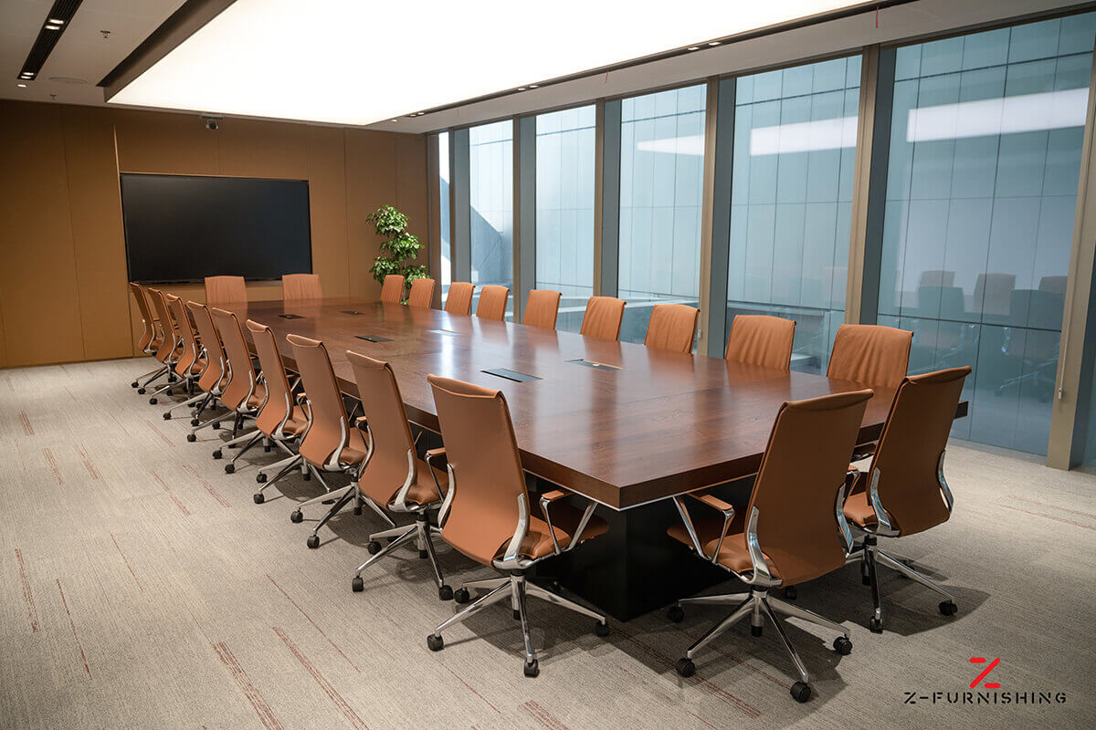 ARCO High Back Leather Office Chair