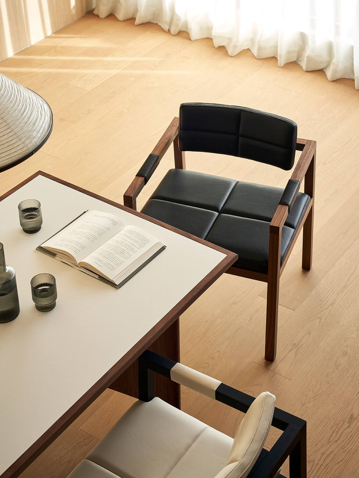 Arden Solid Walnut Dining Chair