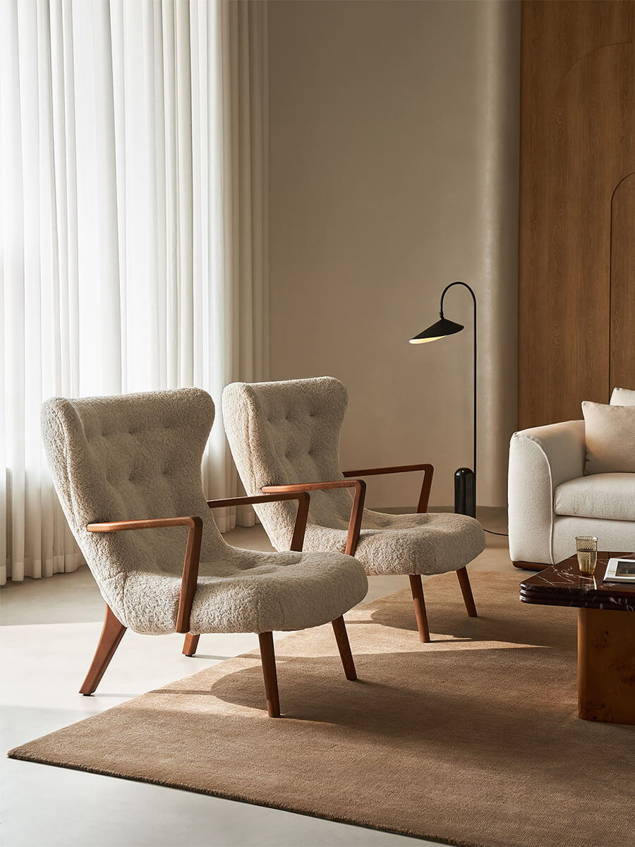 Berkeley Lounge Chair & Ottoman