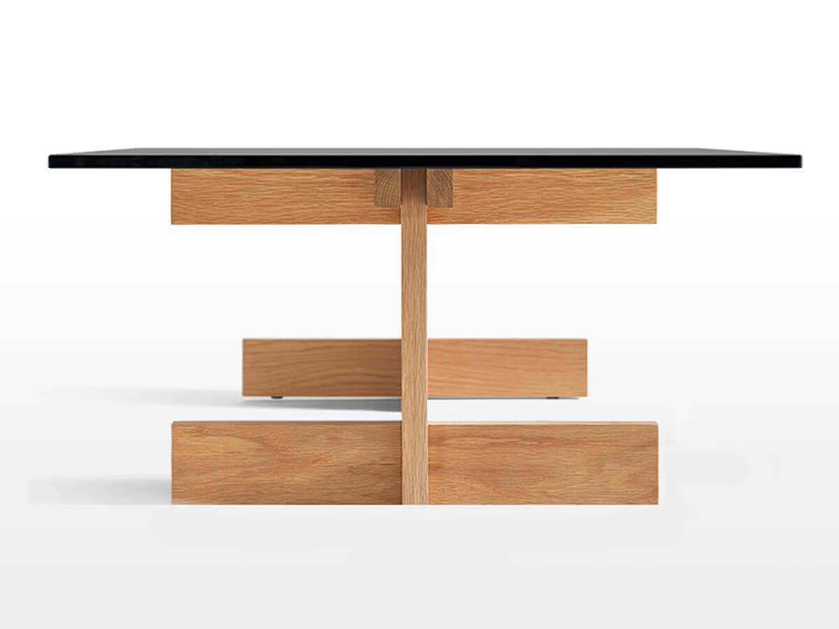 Bianca Glass Coffee Table
