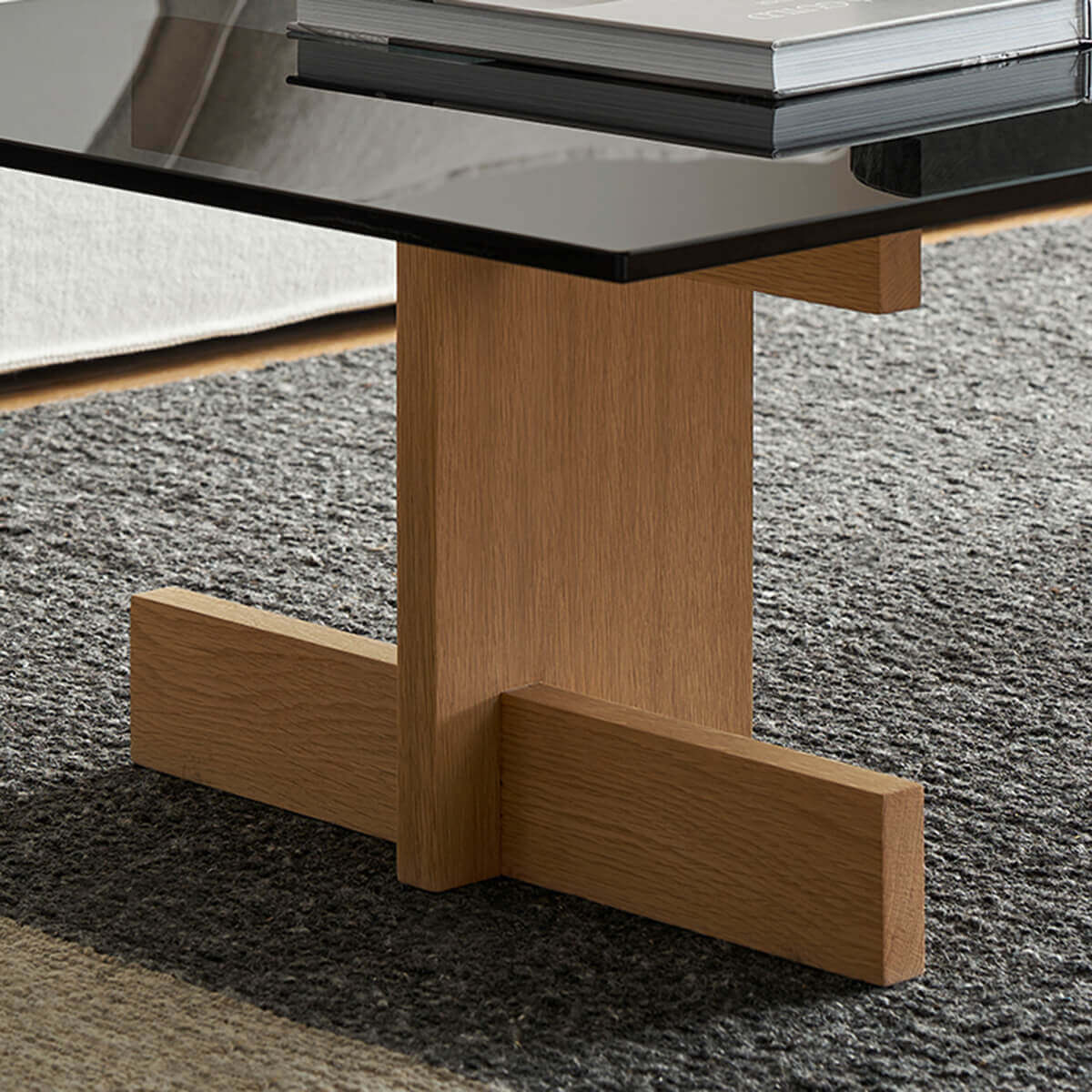 Bianca Glass Coffee Table