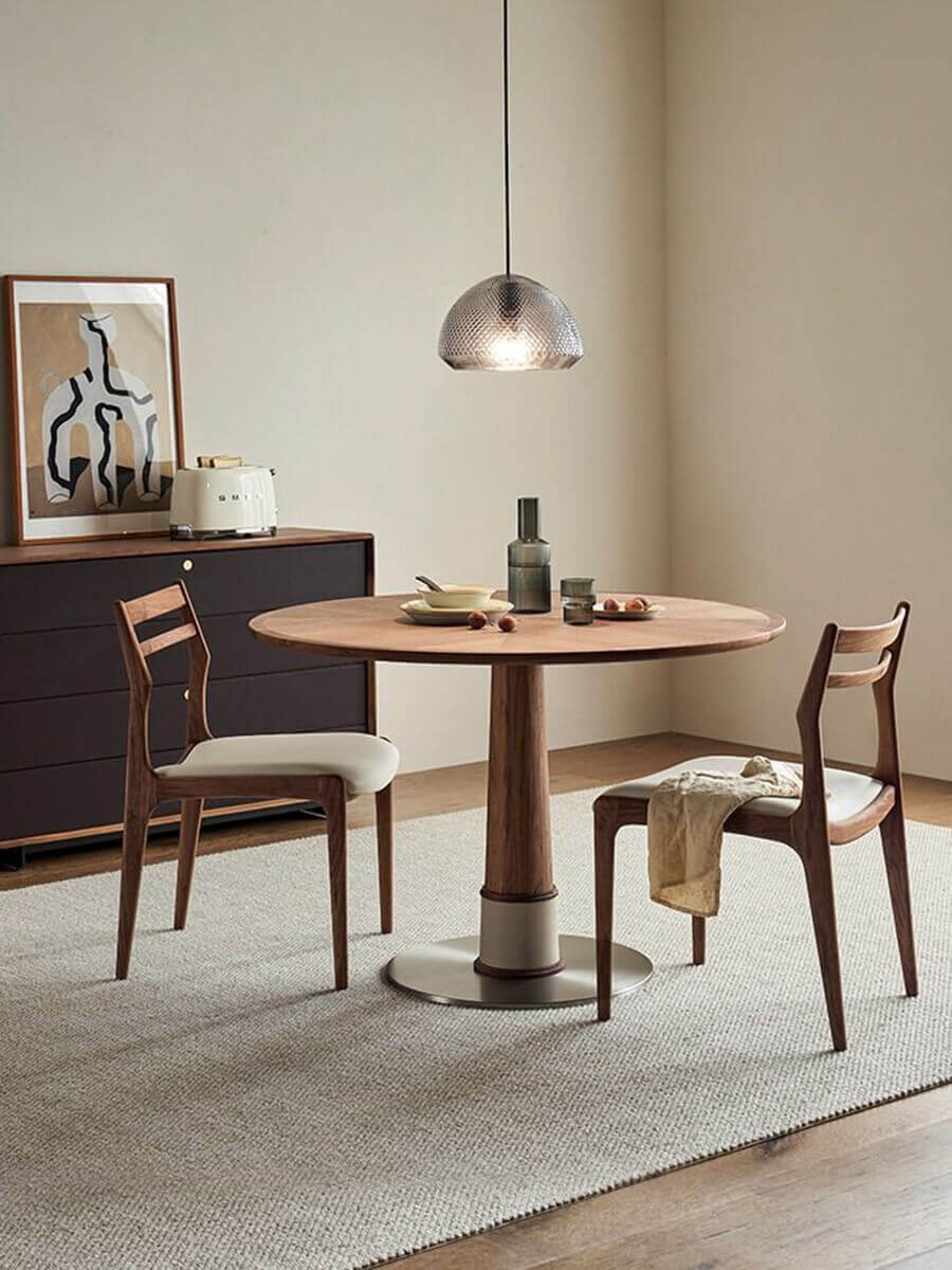 Cambell Round Dining Table