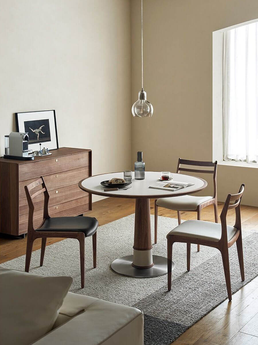 Cambell Round Dining Table