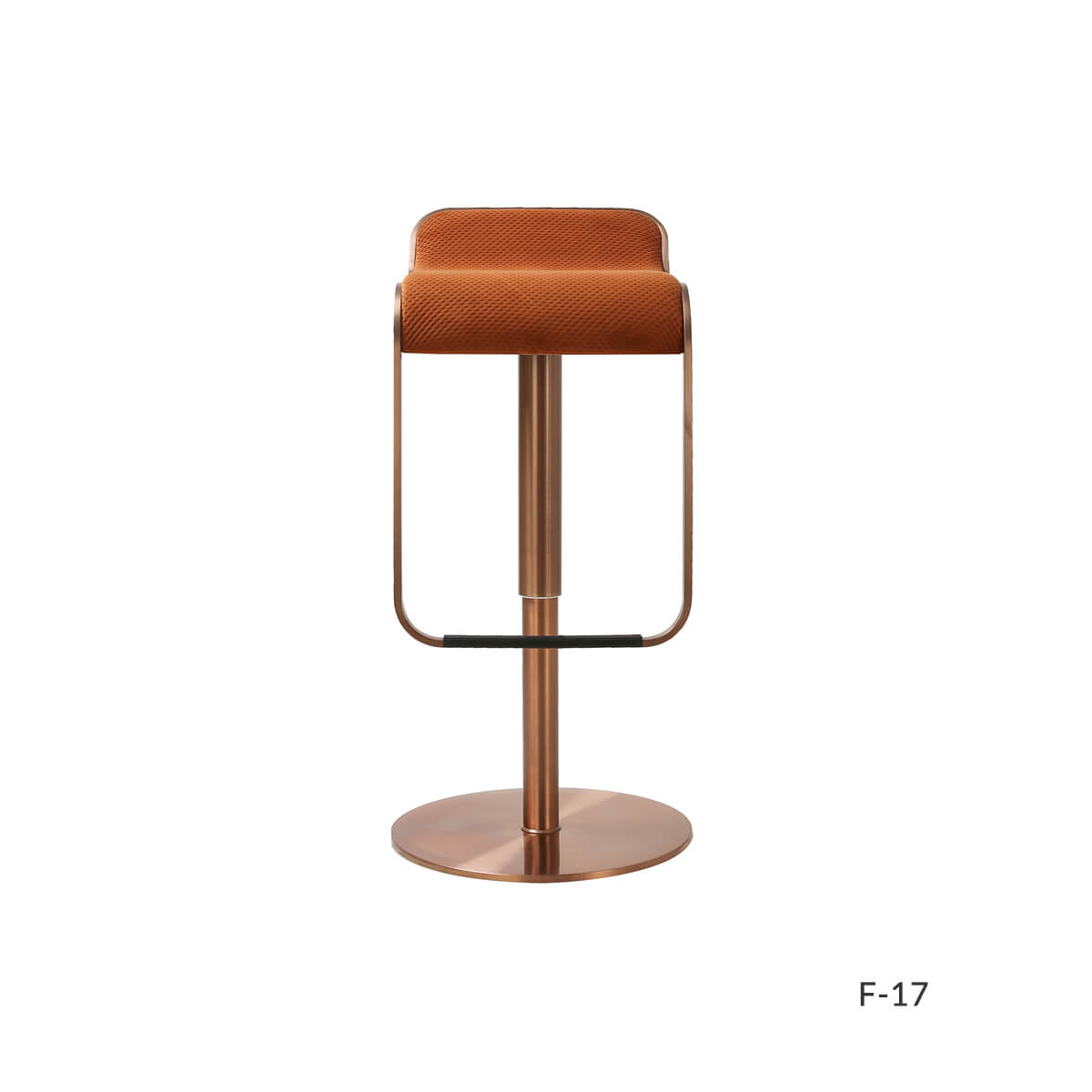 Dion Gas Lift Swivel Bar Stool