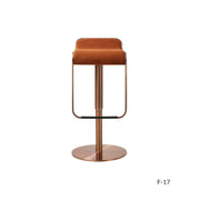 Dion Gas Lift Swivel Bar Stool