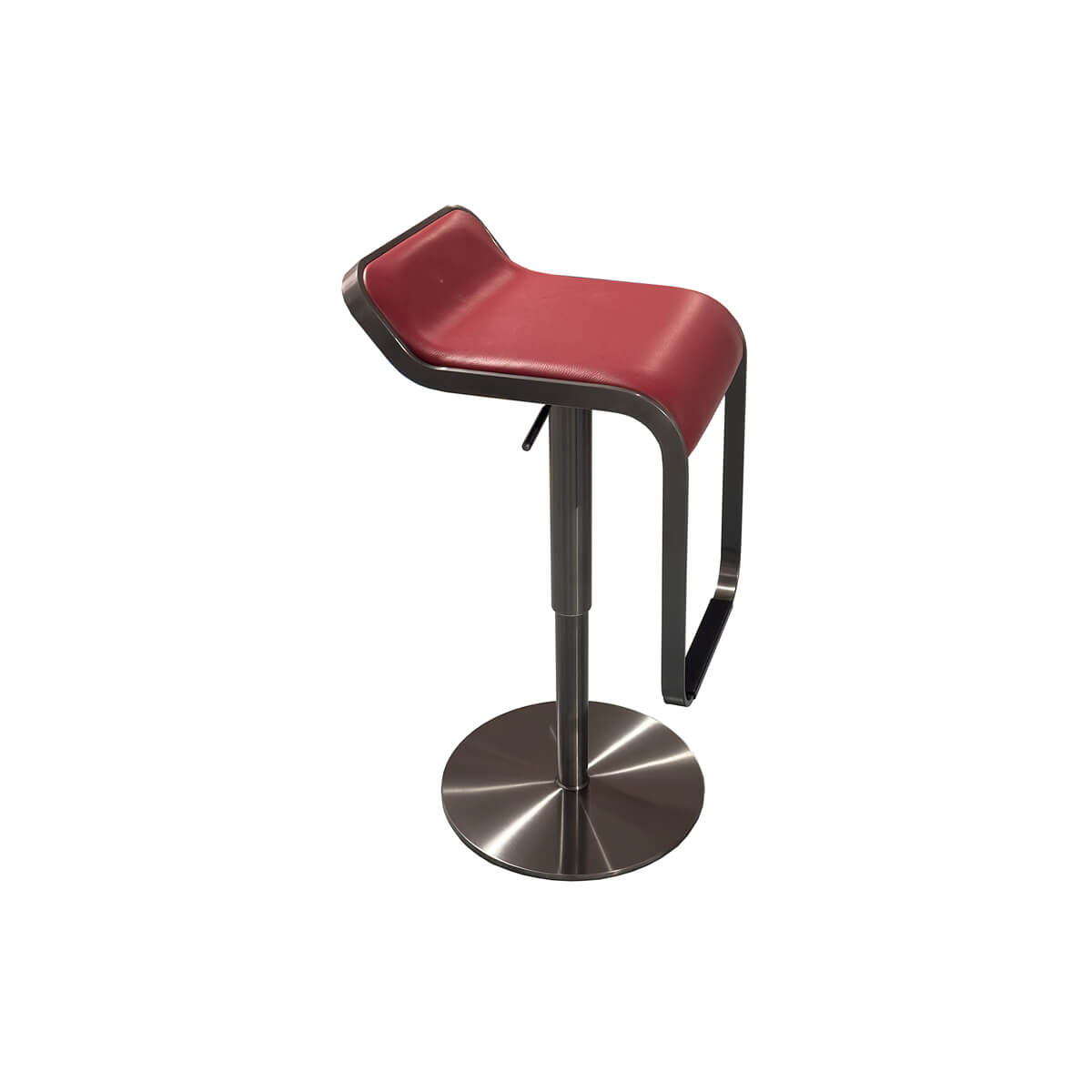 Dion Gas Lift Swivel Bar Stool