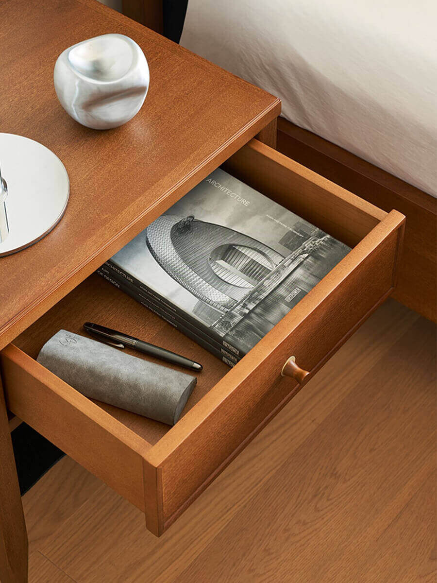 Gentle Bedside Table