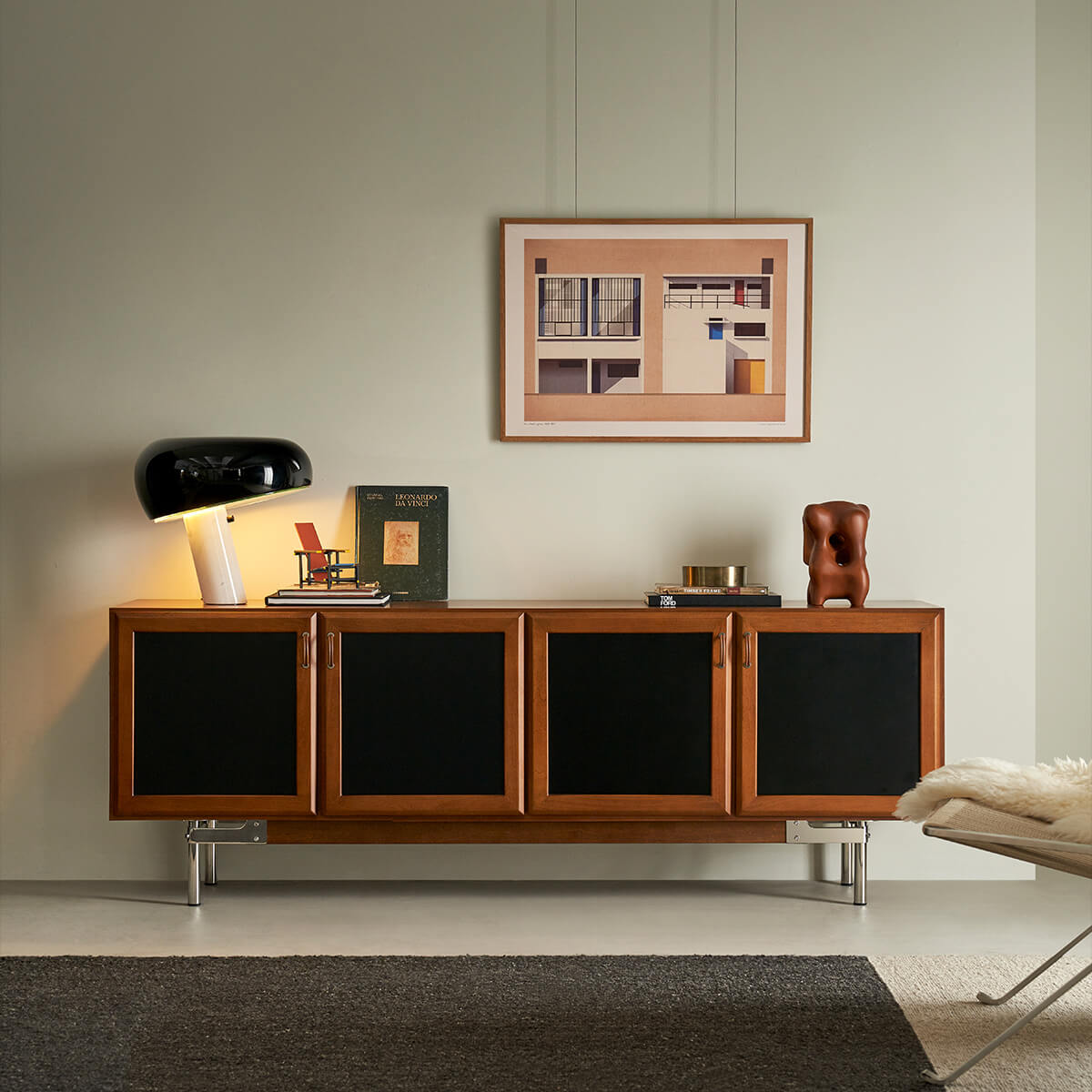 Gentle Ribbon Cabinet
