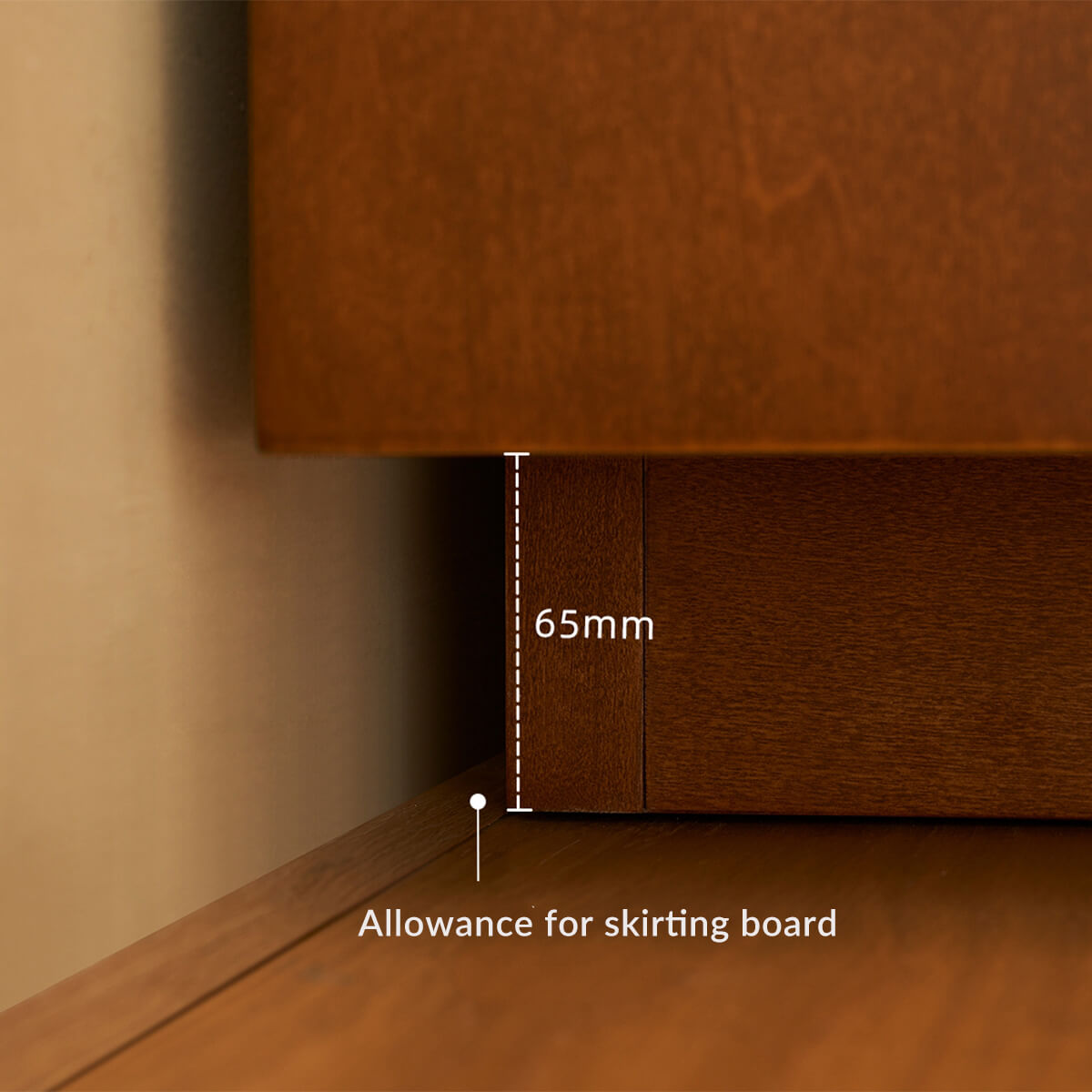 Gentle Chest of Drawers