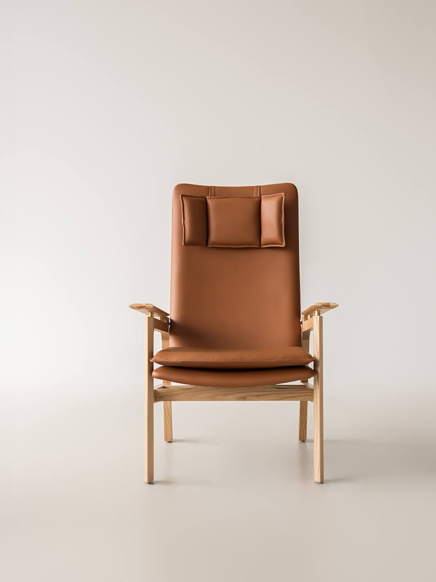 Grant Leather Armchair