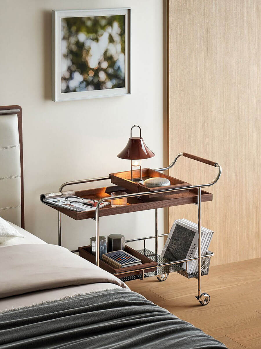 Heidelberg Walnut Trolly