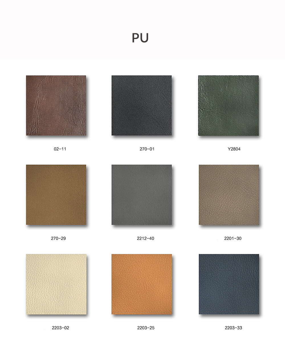 PU swatches of hiroshima dining chair