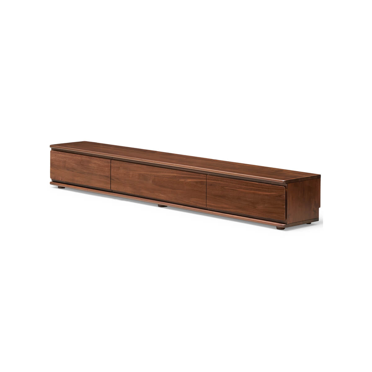Hoswell Solid Walnut TV Unit