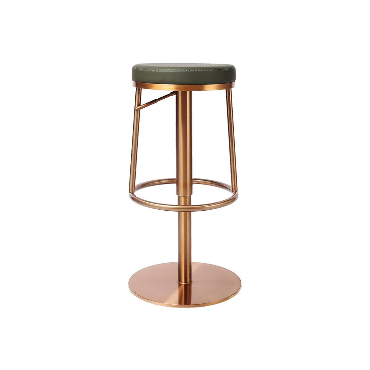 Jason Gas Lift Swivel Bar Stool