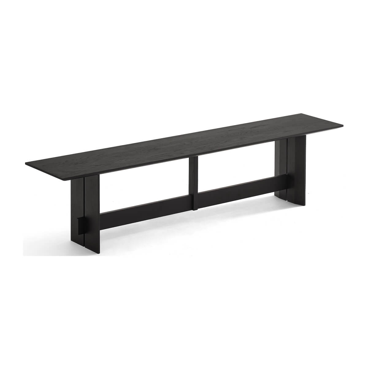 Karen Solid Oak Bench